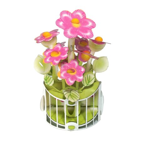 Small-pink-flowers bunch #12