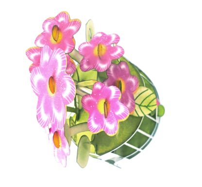 Small-pink-flowers bunch #12