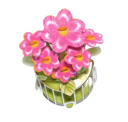 Small-pink-flowers bunch #12