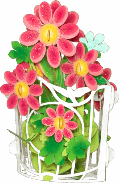 Red Tea Flower