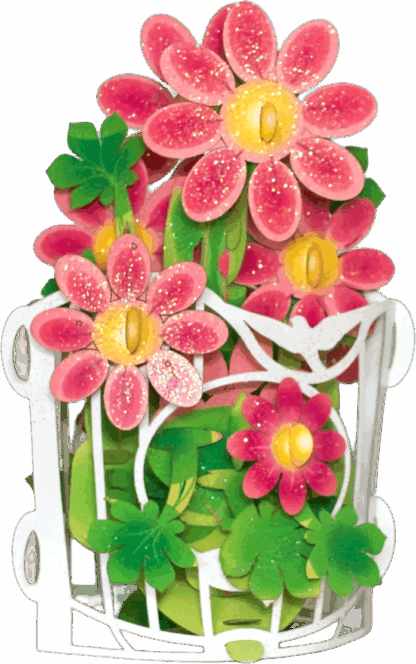 Red Tea Flower