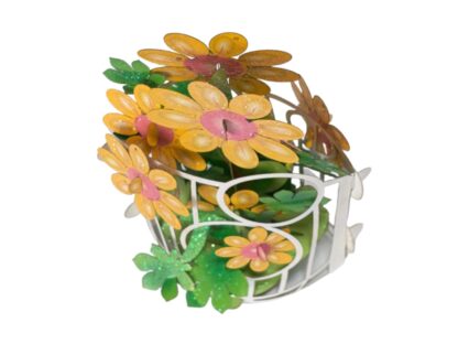 Tea Flower Bouquet Popup card #26 - Image 9