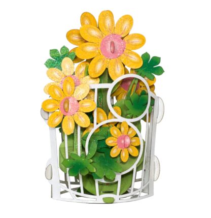 Tea Flower Bouquet Popup card #26 - Image 7