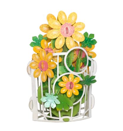 Tea Flower Bouquet Popup card #26 - Image 14