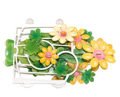 Tea Flower Bouquet Popup card #26 - Image 13