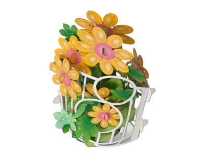 Tea Flower Bouquet Popup card #26 - Image 10