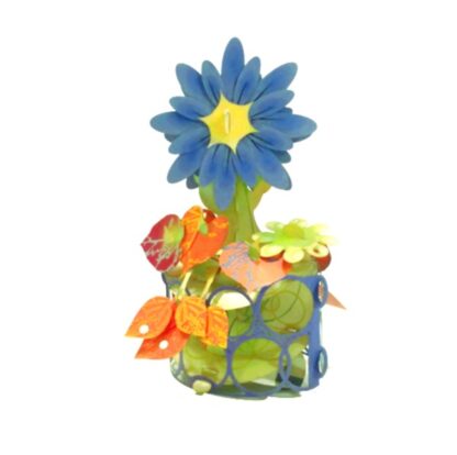 Blue Flower Popup card #24 - Image 8