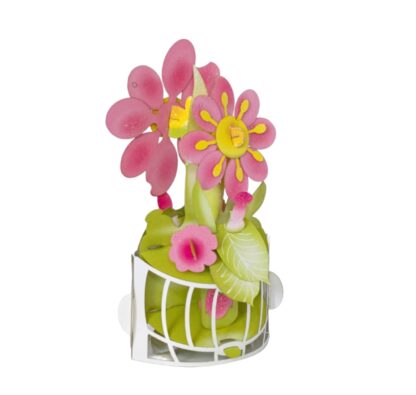 Pink Flower Popup card #16