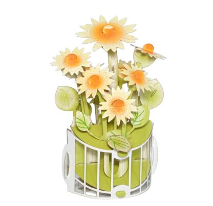 Sunflower pop up card #13 - Image 11