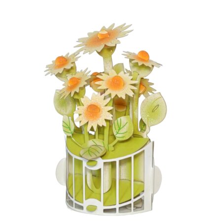 Sunflower pop up card #13 - Image 3