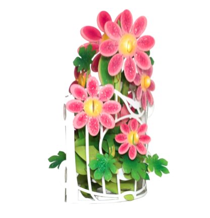 Red Tea Flower