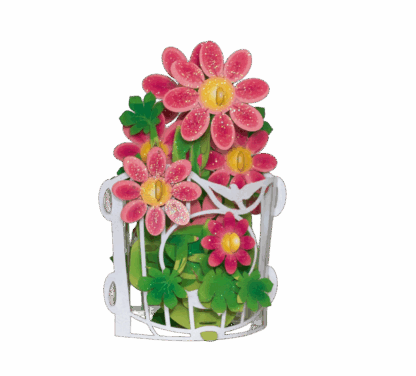 Red Tea Flower