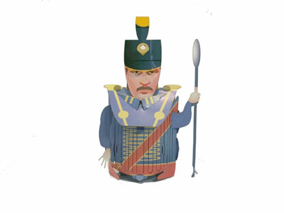 Napoleonic Soldier popup card #132 - Image 4