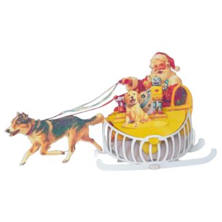 #59 Santa Sled