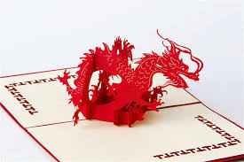 chinese dragon popup