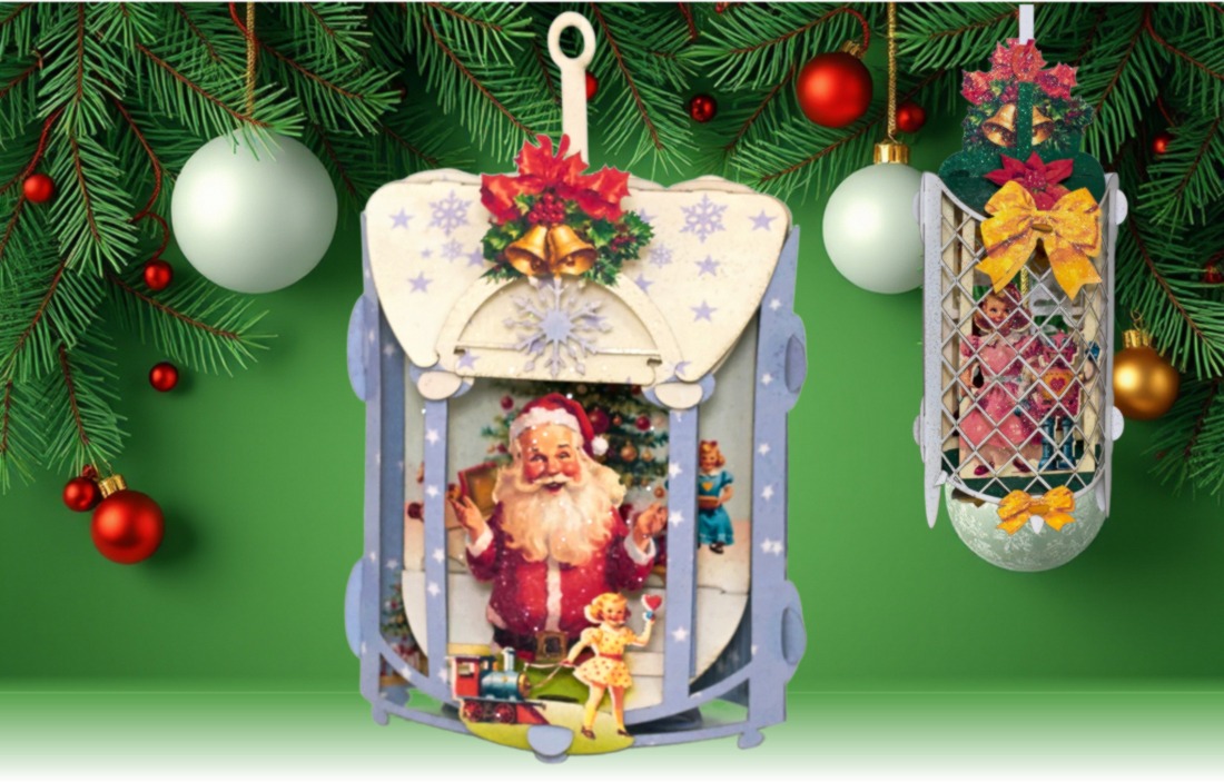 Christmas pop up card