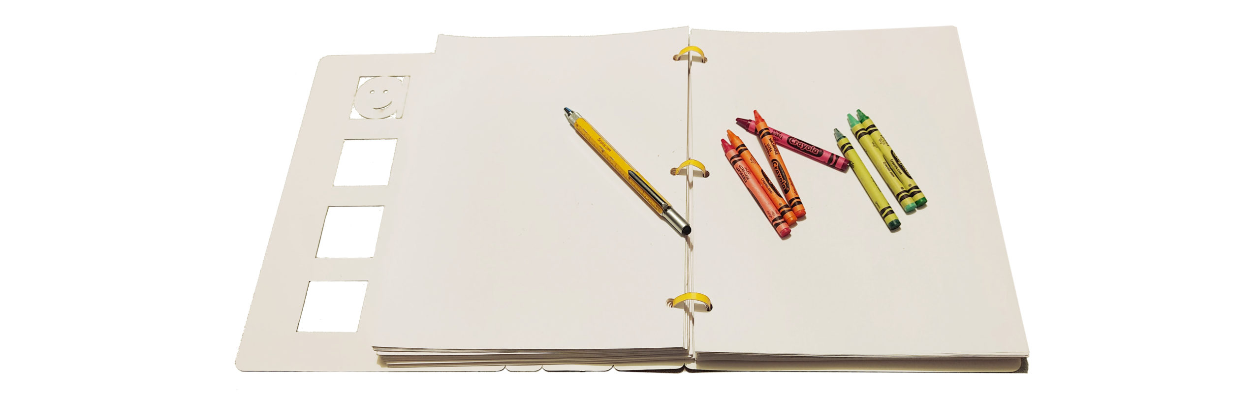 Ringless binder