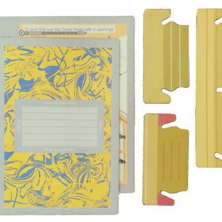 A4 Spineless Binder 1-800 pages capacity