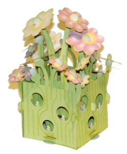 #47 DIY Flower pop up card