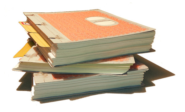 Spine-less binder (1 to 800 pages),  Yellow, A4 size, #17 - Image 12