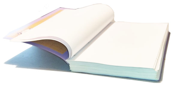 Spine-less binder (1 to 800 pages),  Yellow, A4 size, #17 - Image 7