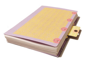 Spineless binder