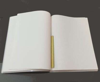 Spine-less binder (1 to 800 pages),  Yellow, A4 size, #17 - Image 3