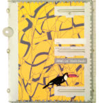 Binder with Toucan cover