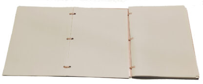 Eco Ringless Binder, Kraft paper finish A4 size, #18 - Image 8
