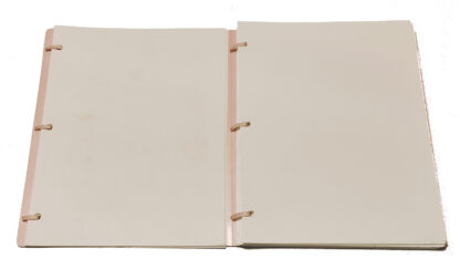 Ringless binder with a Dog image, A4 size,  No rings binder, #21 - Image 7
