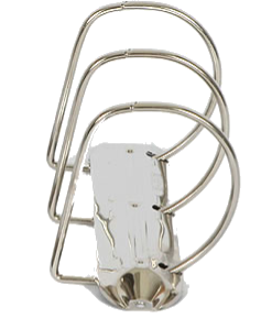 Ring binder rings