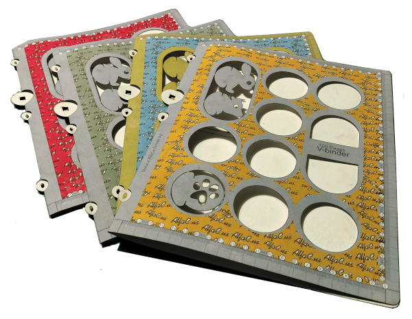 V binders selection
