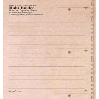 Ringless Binder