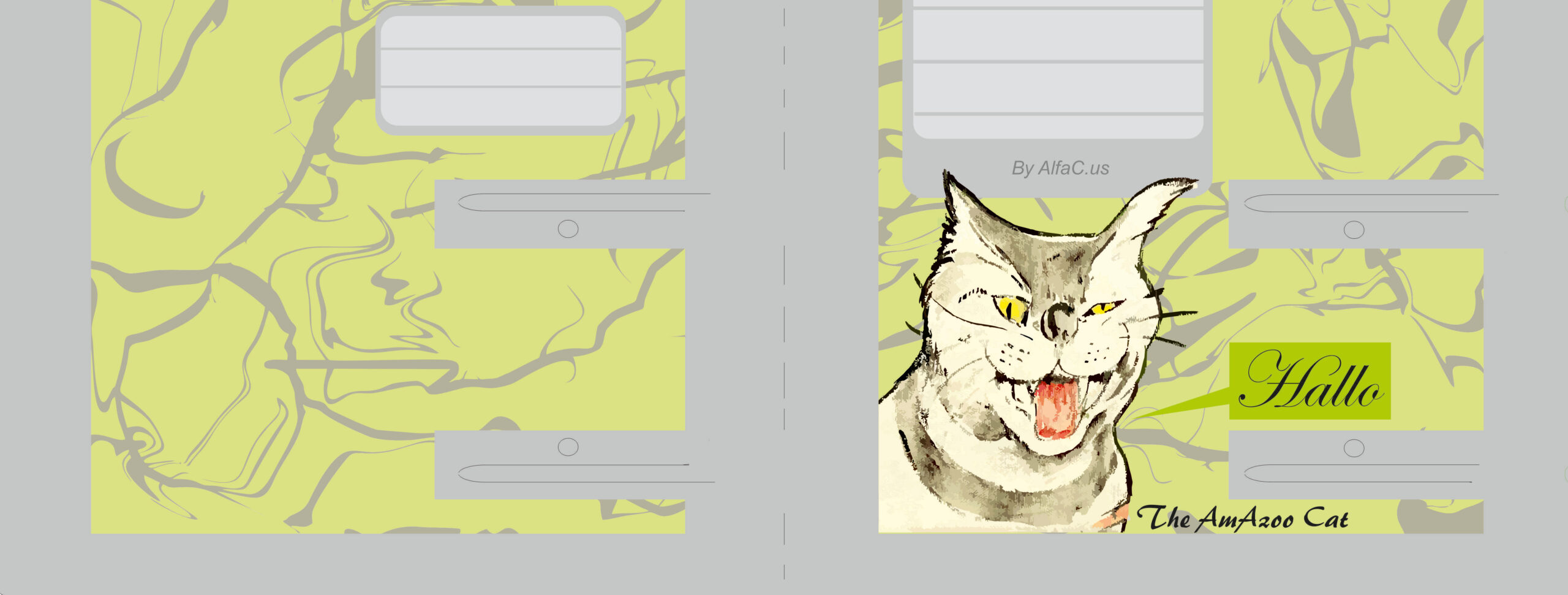 Supreme cat folder