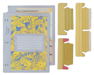 A4 Spineless Binder 1-800 pages capacity
