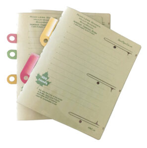 ringless binders with tabs S