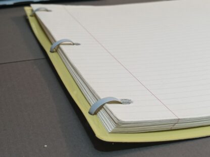 Cat Ringless binder, US-A4 size. No rings binder, Refillable #19 - Image 4