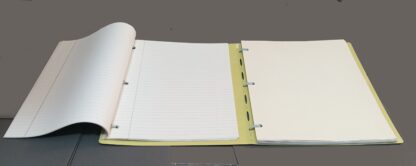 Ringless Binder open