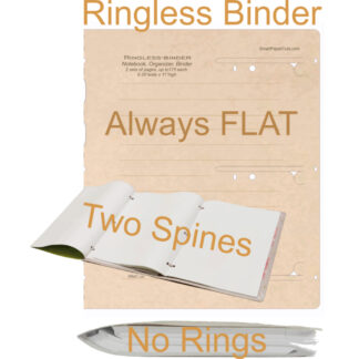 Ringless Binder
