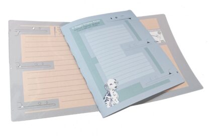 Ringless binder with a Dog image, A4 size,  No rings binder, #21 - Image 3