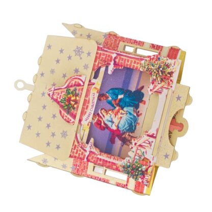 Traditional Christmas Creche, Pop-up greeting card. No.72 - Image 11
