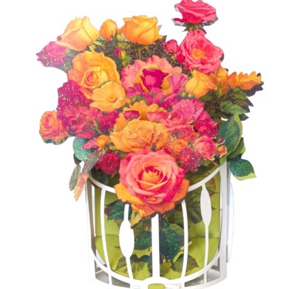 Red Roses popup card. #51 - Image 5