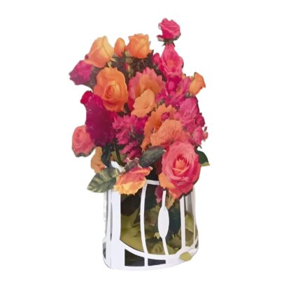 Red Roses popup card. #51 - Image 6