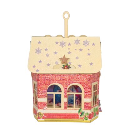 Traditional Christmas Creche, Pop-up greeting card. No.72 - Image 4