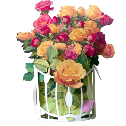 Red Roses popup card. #51 - Image 4