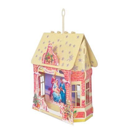 Traditional Christmas Creche, Pop-up greeting card. No.72 - Image 5
