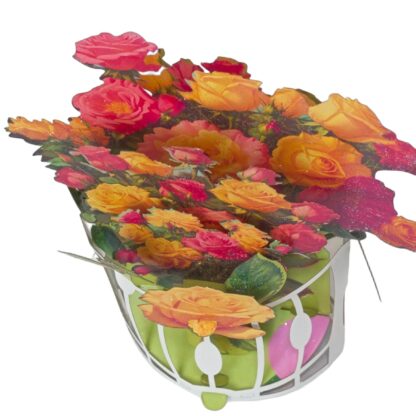 Red Roses popup card. #51 - Image 3