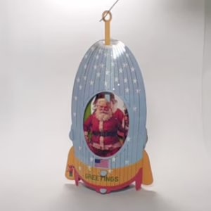 #70 Santa Claus rocket