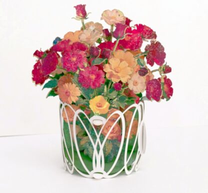 Fresh Flowers bouquet, Pop-up greeting card. #55 - Image 9