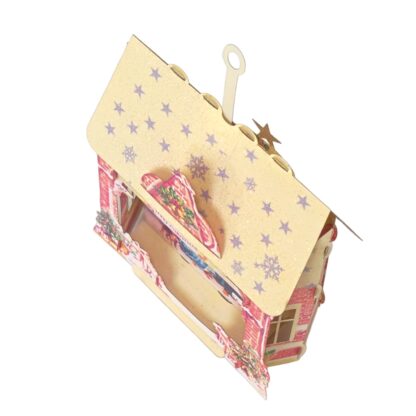 Traditional Christmas Creche, Pop-up greeting card. No.72 - Image 8